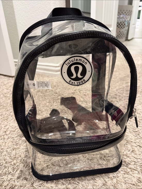 lululemon athletica Handbags - lululemon athletica Clear Backpack Mini 10L
Logo
